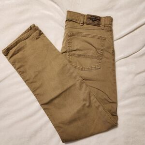 Mens Wrangler Slim Straight Jeans 34×32